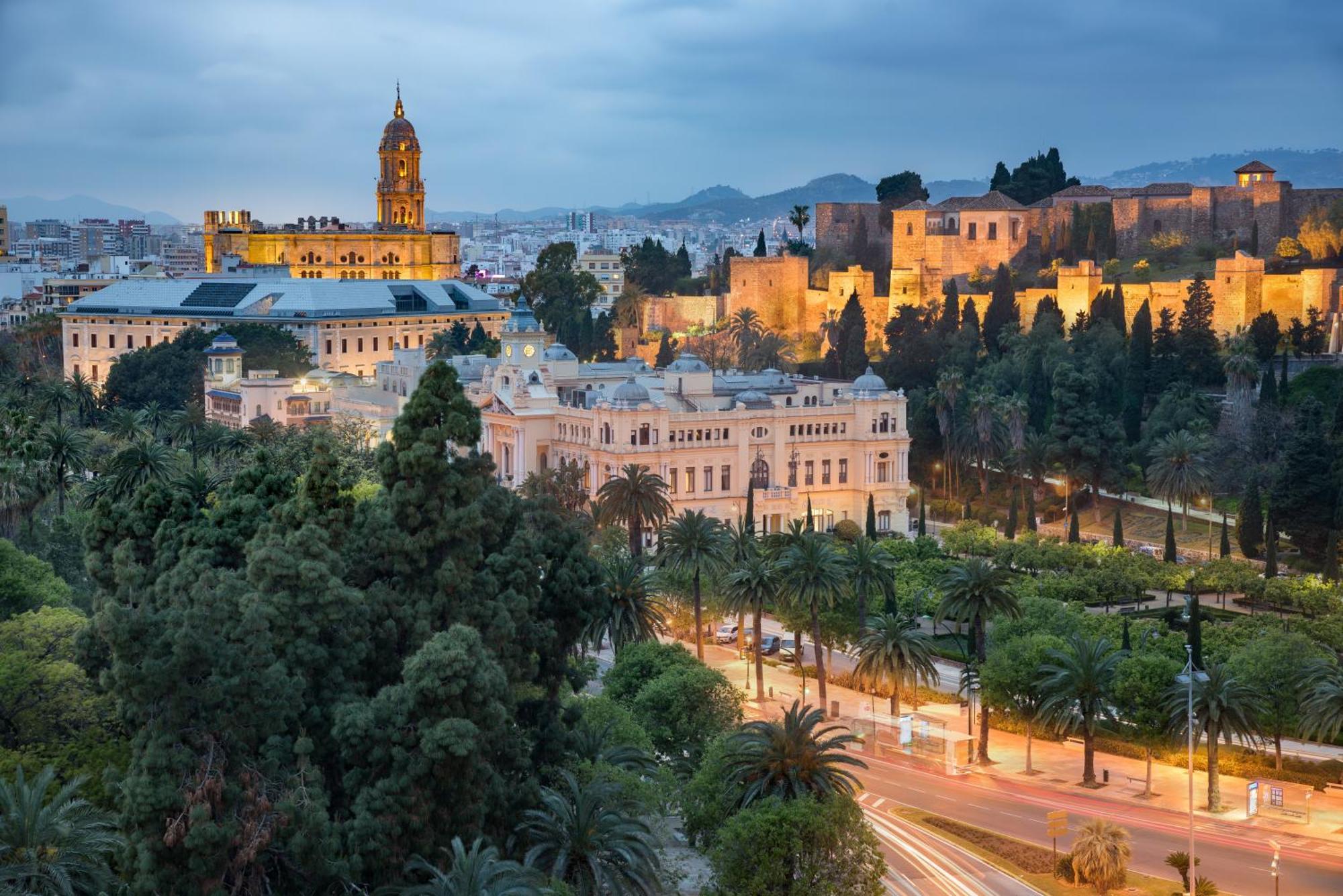 Your Home In Malaga Centro & Parking Free Bagian luar foto